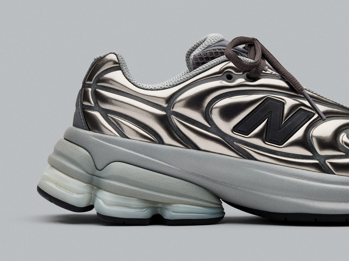 New Balance unveils the futuristic ABZORB 5030 for Grey Days 2026
